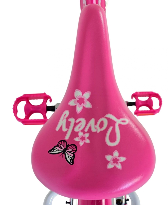 Volare Lovely Kinderfiets - Meisjes - 24 inch - Roze - Twee handremmen - Afbeelding 5
