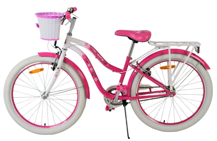 Volare Lovely Kinderfiets - Meisjes - 24 inch - Roze - Twee handremmen - Afbeelding 8