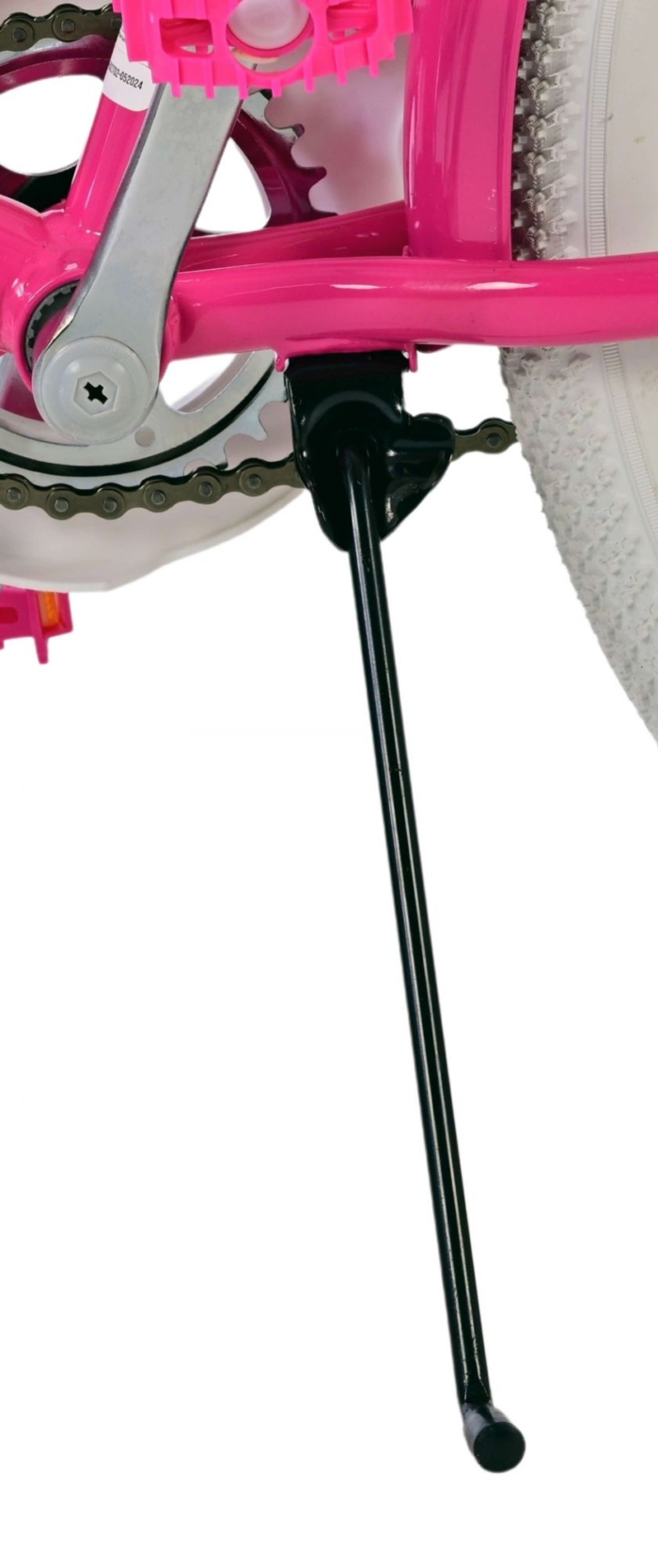 Volare Lovely Kinderfiets - Meisjes - 24 inch - Roze - Twee handremmen - Afbeelding 10