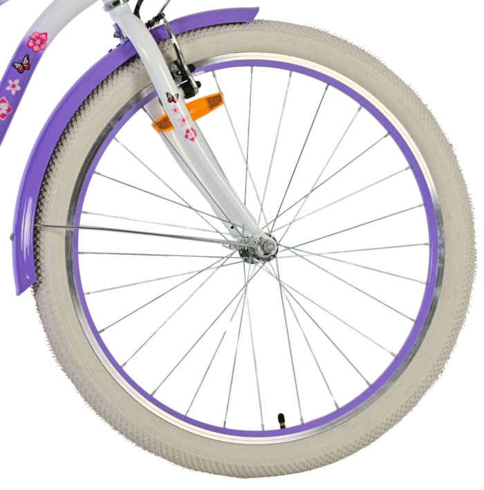Volare Lovely Kinderfiets - Meisjes - 26 inch - Paars - Afbeelding 9