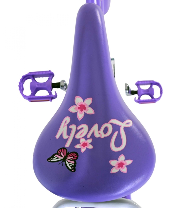 Volare Lovely Kinderfiets - Meisjes - 26 inch - Paars - Afbeelding 8