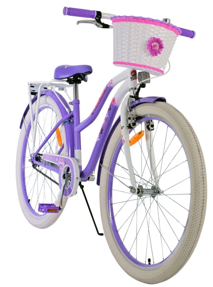Volare Lovely Kinderfiets - Meisjes - 26 inch - Paars - Afbeelding 7