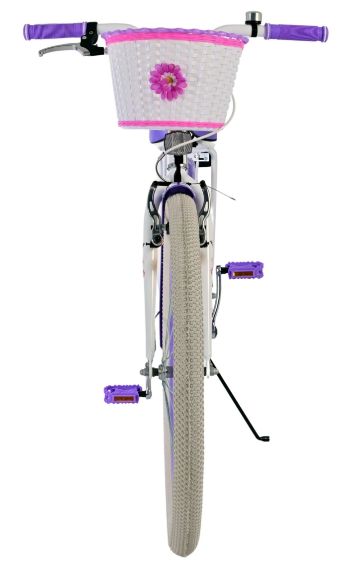 Volare Lovely Kinderfiets - Meisjes - 26 inch - Paars - Afbeelding 6