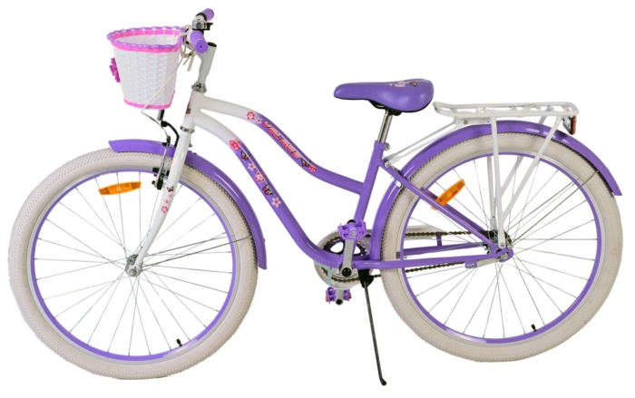 Volare Lovely Kinderfiets - Meisjes - 26 inch - Paars - Afbeelding 5
