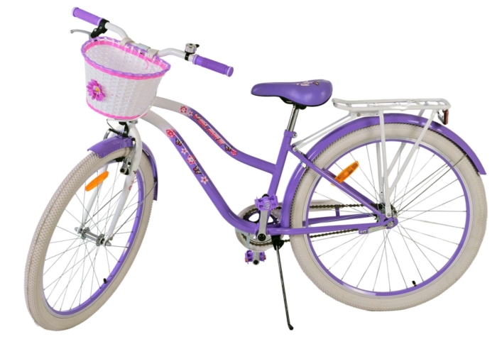 Volare Lovely Kinderfiets - Meisjes - 26 inch - Paars - Afbeelding 4