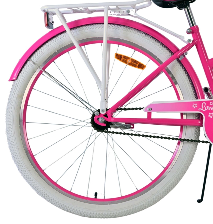 Volare Lovely Kinderfiets - Meisjes - 26 inch - Roze - Afbeelding 8