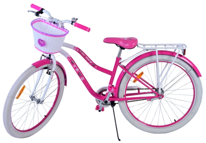 Volare Lovely Kinderfiets - Meisjes - 26 inch - Roze - Afbeelding 2
