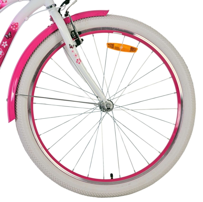 Volare Lovely Kinderfiets - Meisjes - 26 inch - Roze - 7 speed - Afbeelding 10