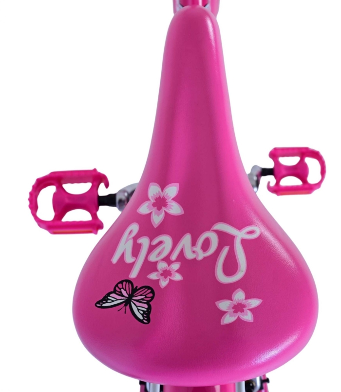 Volare Lovely Kinderfiets - Meisjes - 26 inch - Roze - 7 speed - Afbeelding 9