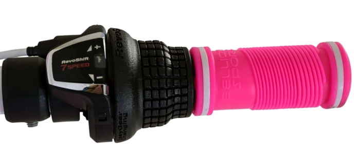 Volare Lovely Kinderfiets - Meisjes - 26 inch - Roze - 7 speed - Afbeelding 8