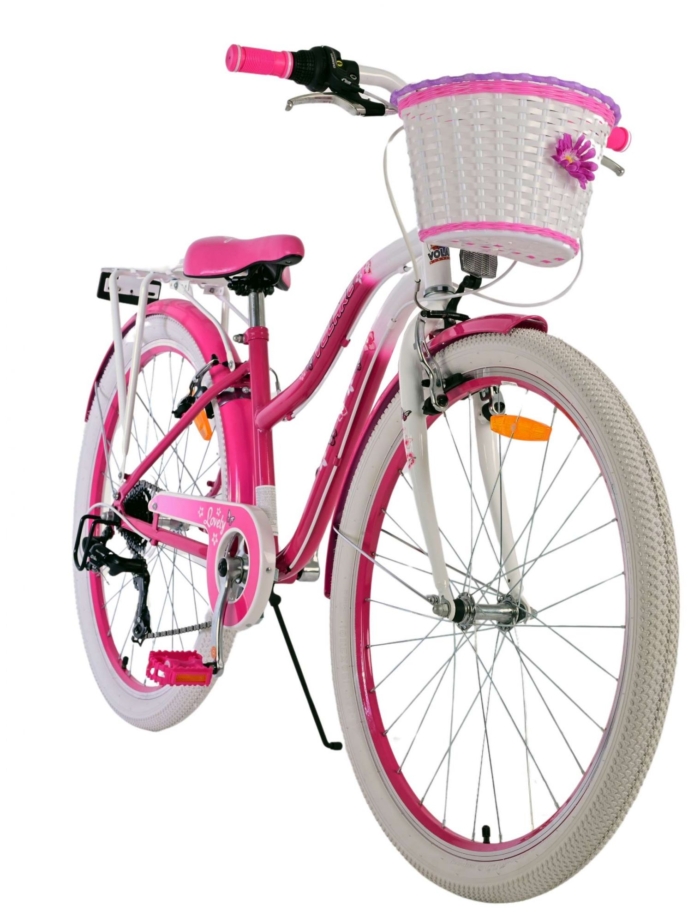 Volare Lovely Kinderfiets - Meisjes - 26 inch - Roze - 7 speed - Afbeelding 7