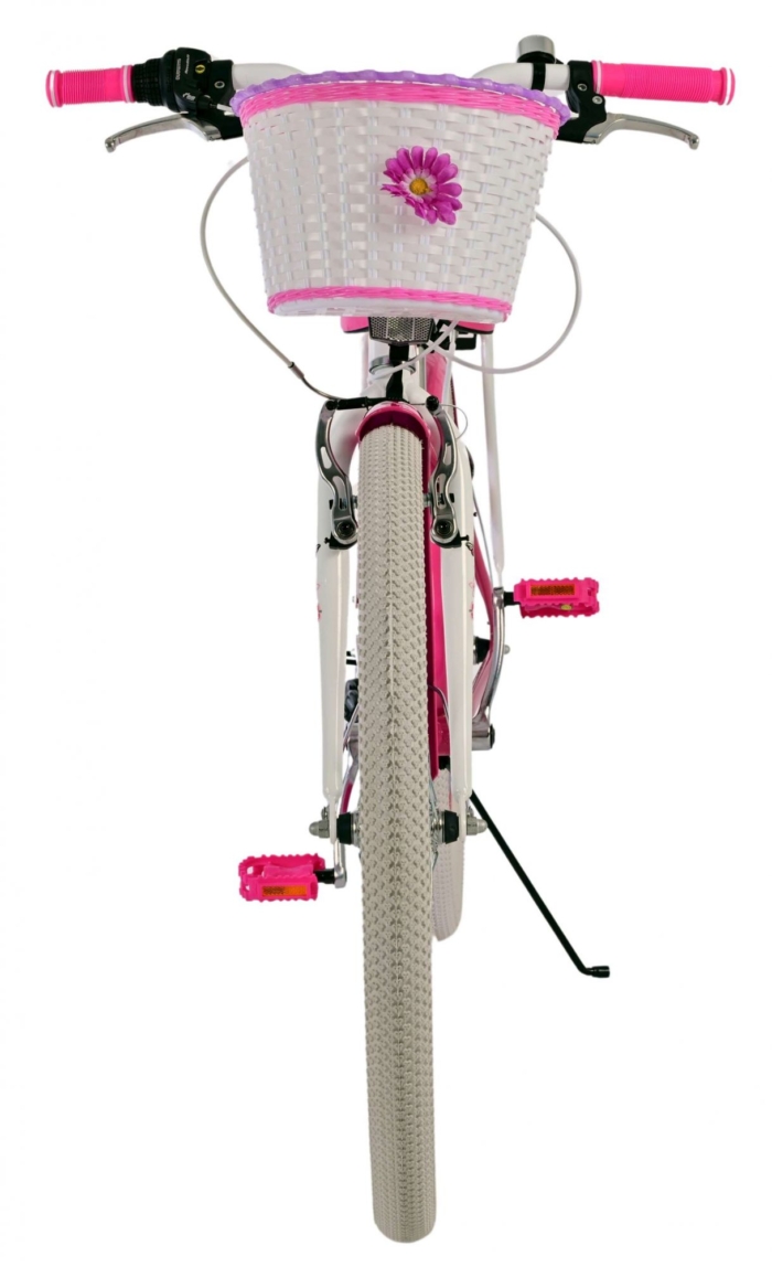 Volare Lovely Kinderfiets - Meisjes - 26 inch - Roze - 7 speed - Afbeelding 6