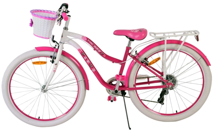 Volare Lovely Kinderfiets - Meisjes - 26 inch - Roze - 7 speed - Afbeelding 5