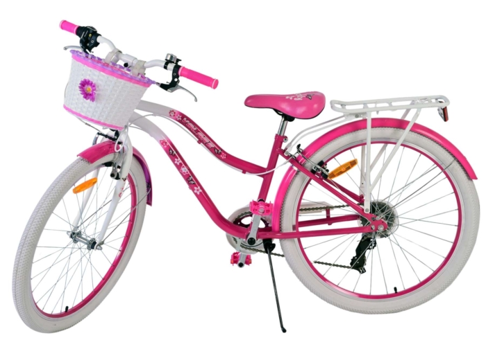 Volare Lovely Kinderfiets - Meisjes - 26 inch - Roze - 7 speed - Afbeelding 4