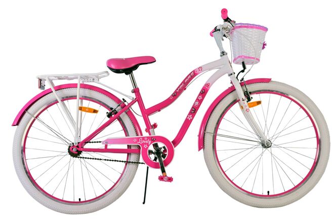 Volare Lovely Kinderfiets - Meisjes - 26 inch - Roze - Twee handremmen