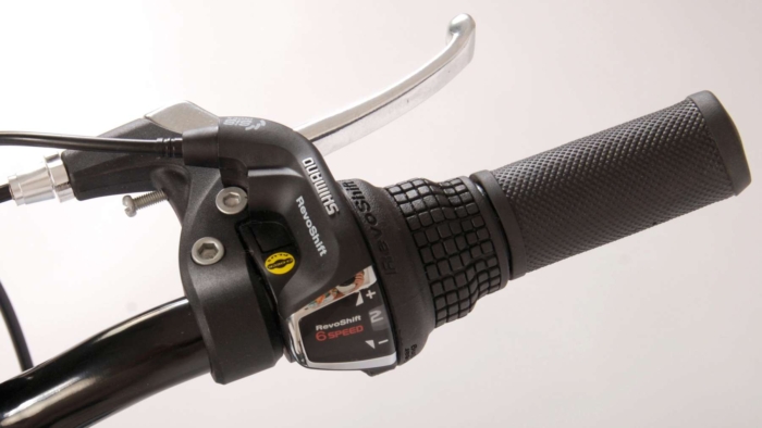 Volare Rocky Kinderfiets - 20 inch - Blauw Zwart - 85% afgemonteerd - 6 speed - Prime Collection - Afbeelding 3