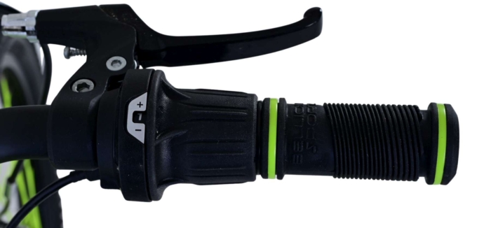 Volare Rocky Kinderfiets - 20 inch - 7 speed - Groen/Grijs - Afbeelding 5