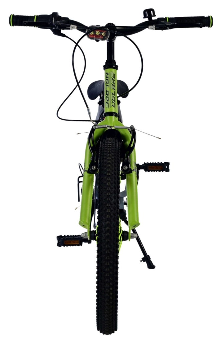 Volare Rocky Kinderfiets - 20 inch - 7 speed - Groen/Grijs - Afbeelding 7