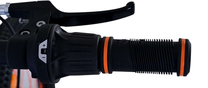 Volare Rocky Kinderfiets - 24 inch - Blauw - 7 speed - Afbeelding 8