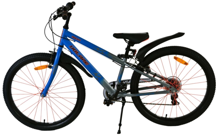 Volare Rocky Kinderfiets - 24 inch - Blauw - 7 speed - Afbeelding 5