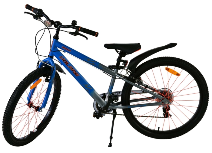 Volare Rocky Kinderfiets - 24 inch - Blauw - 7 speed - Afbeelding 4