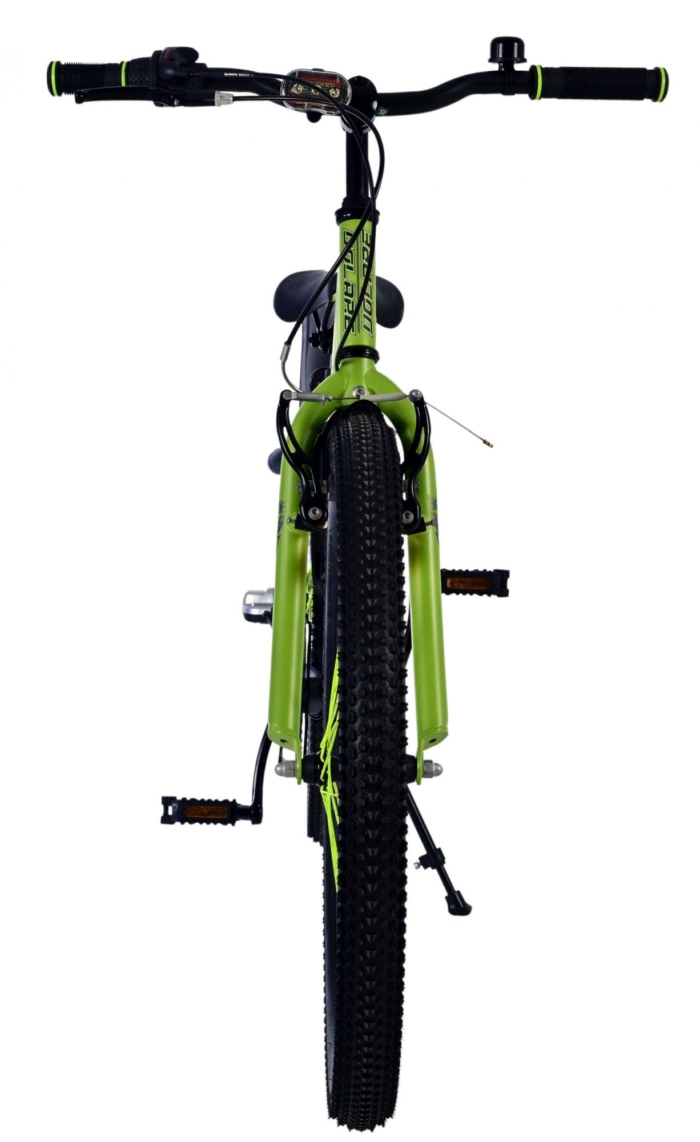 Volare Rocky Kinderfiets - 24 inch - Groen - Shimano Nexus 3 versnellingen - Afbeelding 8