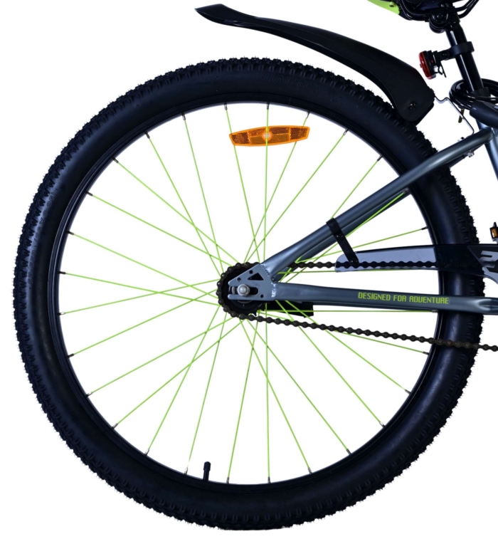 Volare Rocky Kinderfiets - Jongens - 26 inch - Groen - Afbeelding 10