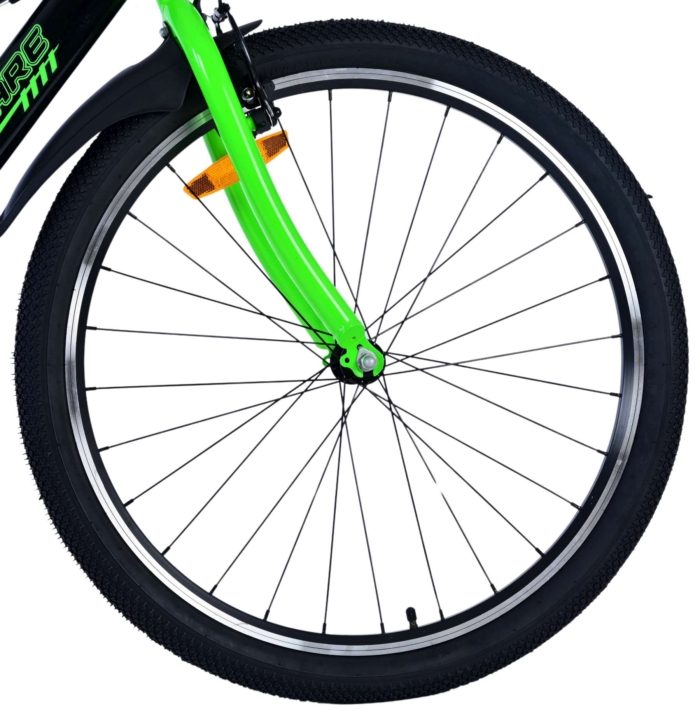 Volare Sportivo Kinderfiets - Jongens - 26 inch - Groen - Twee Handremmen - Afbeelding 3