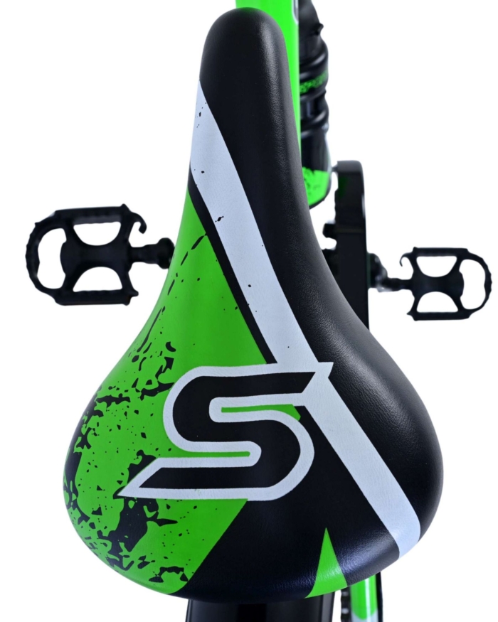 Volare Sportivo Kinderfiets - Jongens - 26 inch - Groen - Twee Handremmen - Afbeelding 4