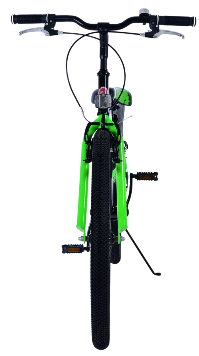 Volare Sportivo Kinderfiets - Jongens - 26 inch - Groen - Twee Handremmen - Afbeelding 6