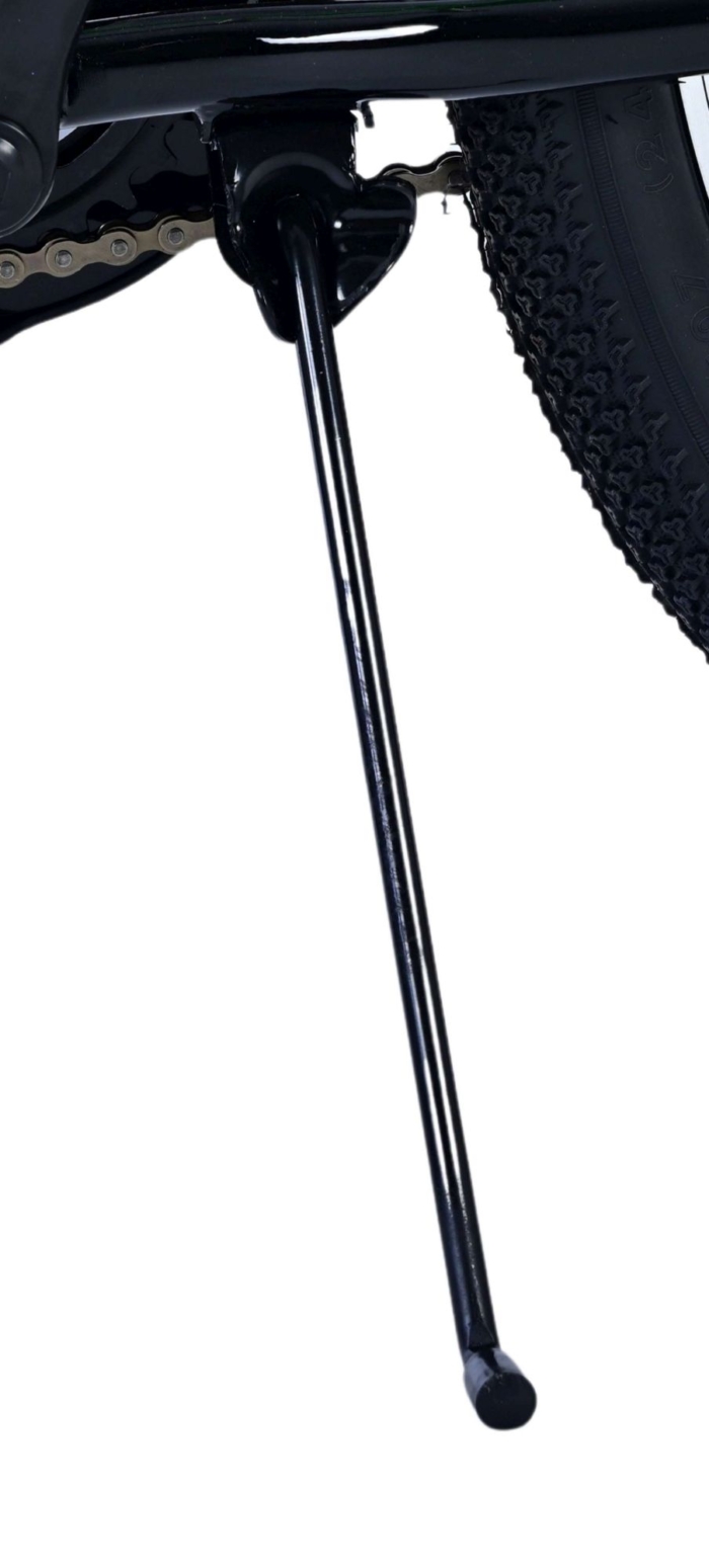 Volare Sportivo Kinderfiets - Jongens - 24 inch - Zwart Groen - Afbeelding 3