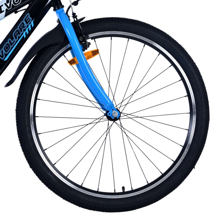 Volare Sportivo Kinderfiets - Jongens - 26 inch - Blauw - Twee Handremmen - Afbeelding 3