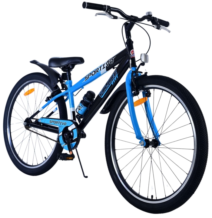 Volare Sportivo Kinderfiets - Jongens - 26 inch - Blauw - Twee Handremmen - Afbeelding 5