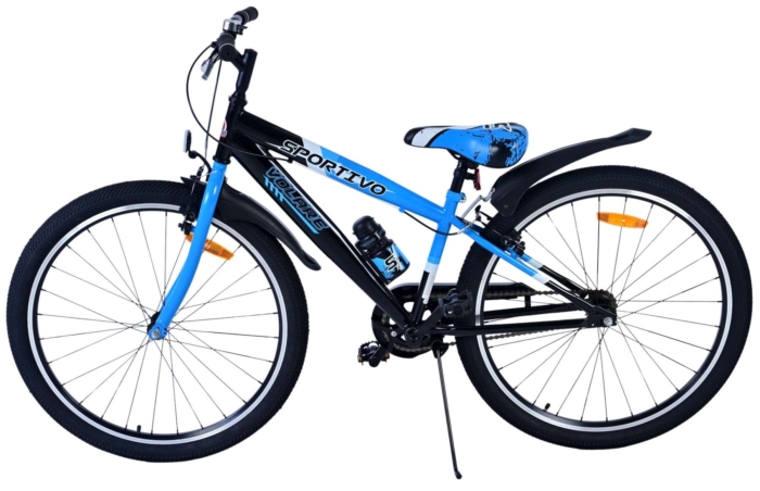 Volare Sportivo Kinderfiets - Jongens - 26 inch - Blauw - Twee Handremmen - Afbeelding 7