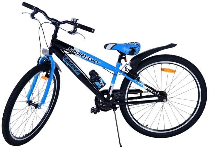 Volare Sportivo Kinderfiets - Jongens - 26 inch - Blauw - Twee Handremmen - Afbeelding 8