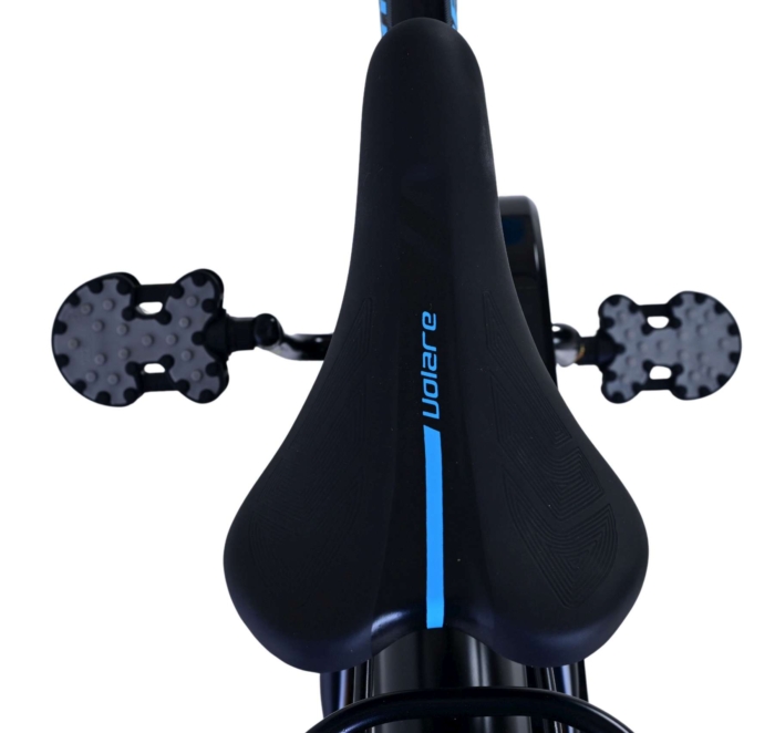 Volare Thombike Kinderfiets - Jongens - 18 inch - Zwart Blauw - Afbeelding 10