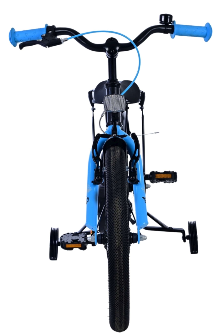Volare Thombike Kinderfiets - Jongens - 18 inch - Zwart Blauw - Afbeelding 5