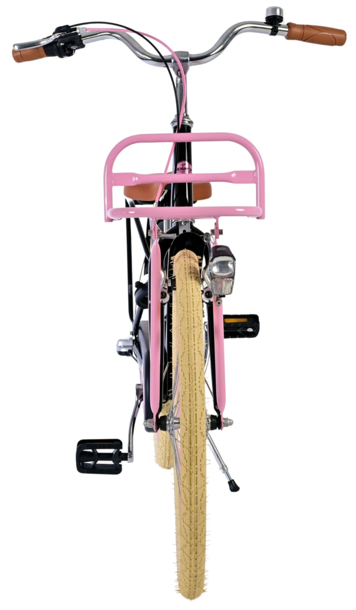 Volare Excellent Kinderfiets - Meisjes - 24 inch - Zwart - 3 Versnellingen - Afbeelding 7