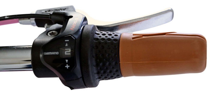 Volare Excellent Kinderfiets - Meisjes - 24 inch - Zwart - 3 Versnellingen - Afbeelding 5