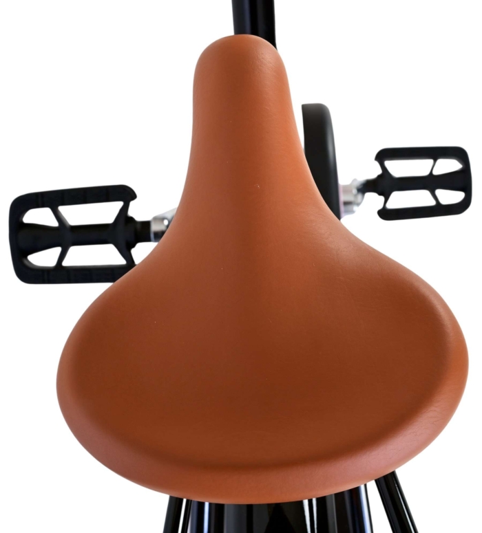 Volare Excellent Kinderfiets - Meisjes - 24 inch - Zwart - 3 Versnellingen - Afbeelding 4