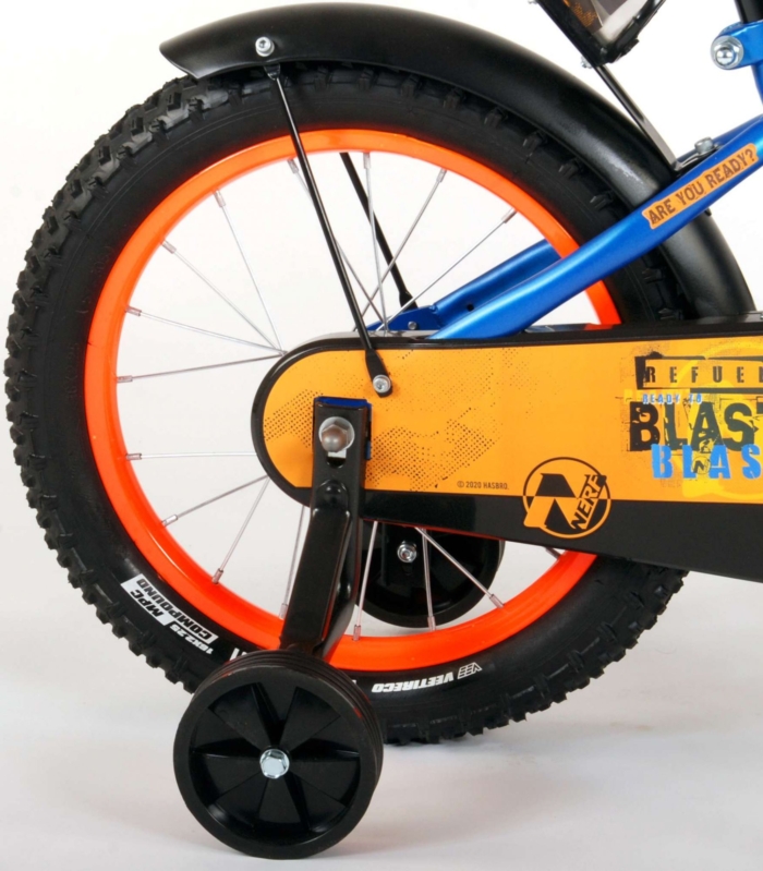 NERF Kinderfiets - Jongens - 16 inch - Satijn Blauw - Afbeelding 5