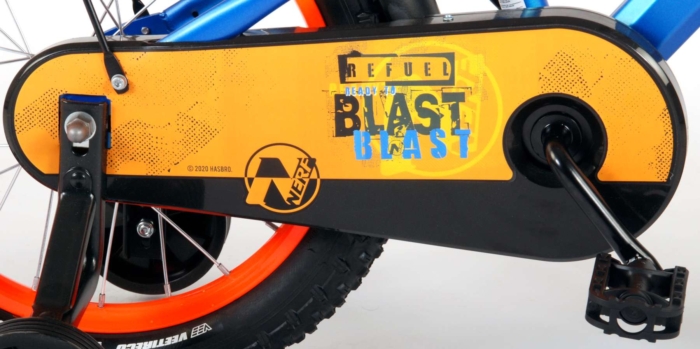 NERF Kinderfiets - Jongens - 16 inch - Satijn Blauw - Afbeelding 3