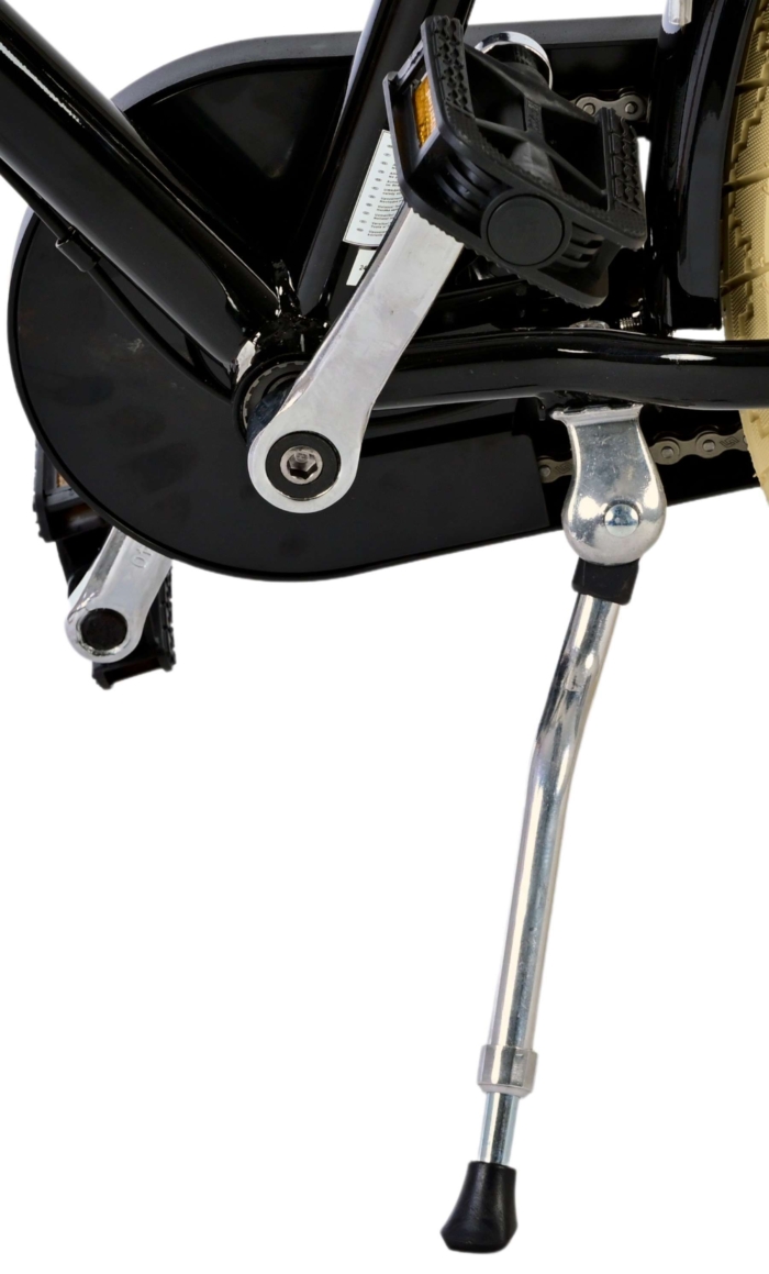 Volare Excellent Kinderfiets - Meisjes - 24 inch - Zwart - 3 Versnellingen - Afbeelding 10