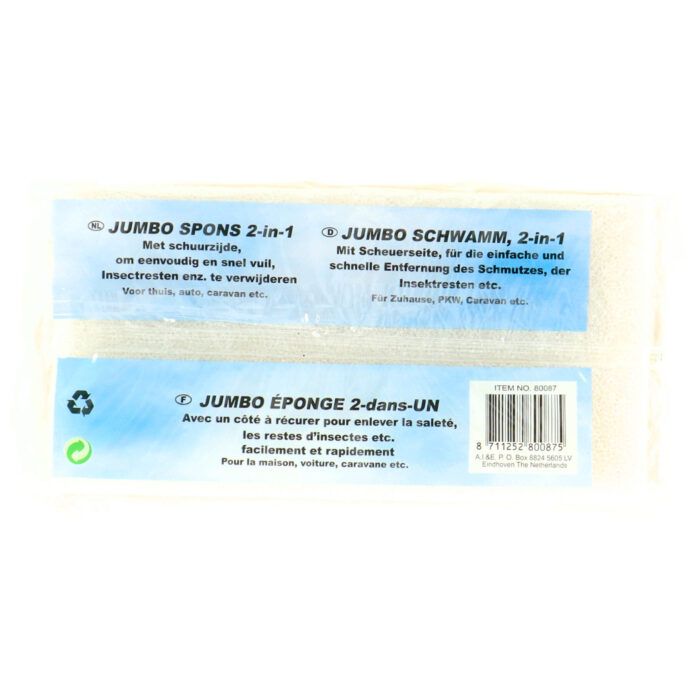 Lifetime Clean spons jumbo 2-in-1 - Afbeelding 6