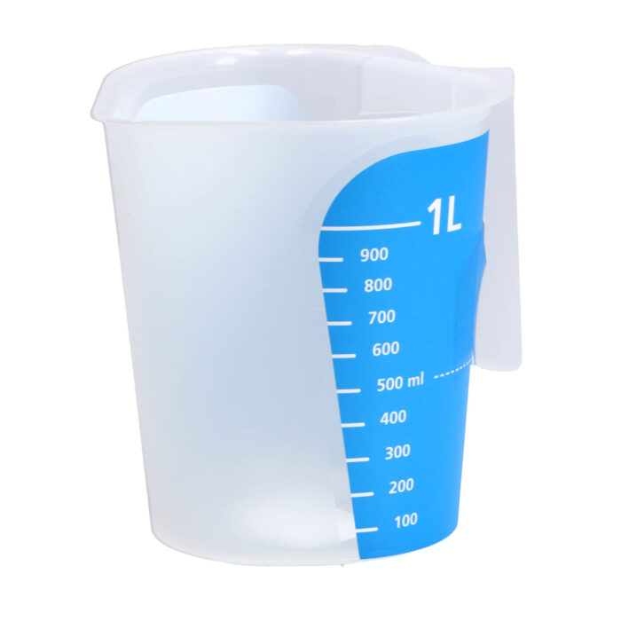 Maatbeker 1000 ml Blauw DBP - Afbeelding 2