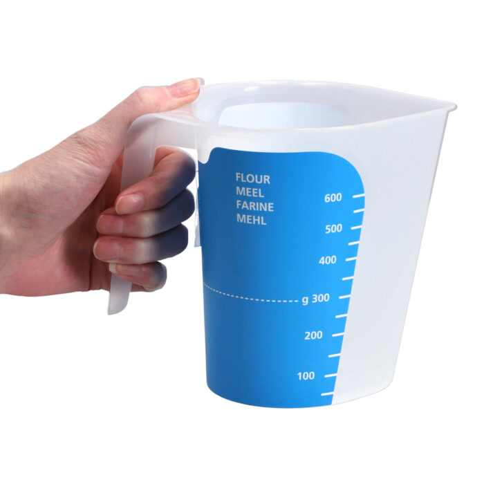 Maatbeker 1000 ml Blauw DBP - Afbeelding 3