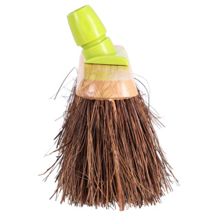 Linea houten straatveger 30 cm 50% bassine - Afbeelding 4