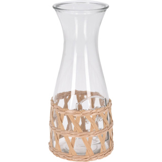 Karaf Met Rattan 1200 ml - Afbeelding 3