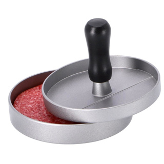 Vaggan Hamburgermaker Aluminium 11,7 x 9cm - Afbeelding 4
