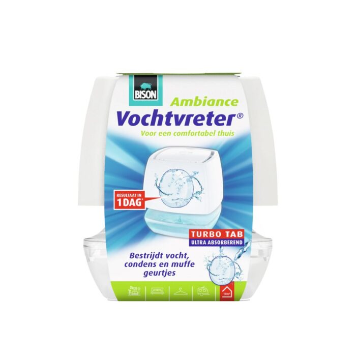 Bison Vochtvreter Ambiance 100gr Turbo Tab